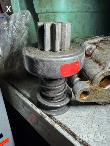 БЕНДИКС 4 ШЛИЦИ ТРАКТОР МТЗ ЮМЗ НОВ СССР , снимка 2 - Части - 53978840