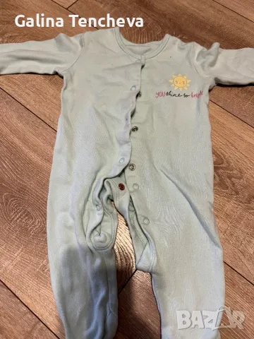 Ромпери 5 броя, снимка 5 - Бебешки гащеризони - 48165501