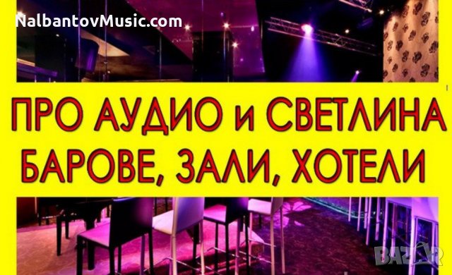 Пожаро оповестяване, фоново озвучаване, видеонаблюдение