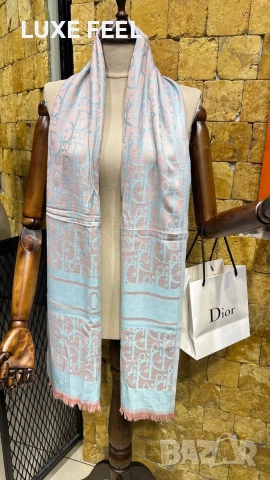 Дамски Шалове ⚜️Dior, снимка 8 - Шалове - 52977026