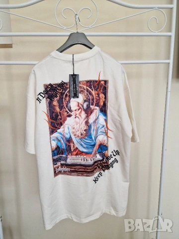 Страхотни тениски , овърсайз,  унисекс 
INFINGTER 
Размери  S M L XL 2XL , снимка 15 - Тениски - 54300346