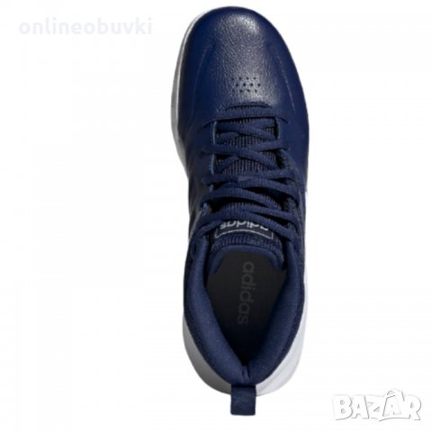 НАМАЛЕНИЕ!!!Спортни обувки за баскетбол ADIDAS OwntheGame Тъмно сини№33 1/2, снимка 5 - Детски маратонки - 31302297