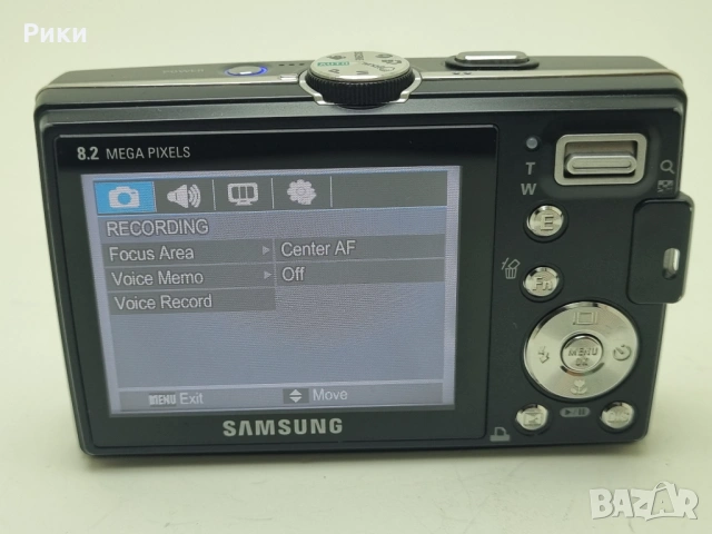 Samsung L110 8.2MP Digital Camera - Black , снимка 7 - Фотоапарати - 53042894