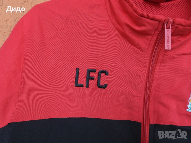 LIVERPOOL Ливърпул оригинално горнище анцунг горница яке (S), снимка 4 - Спортни дрехи, екипи - 52417250