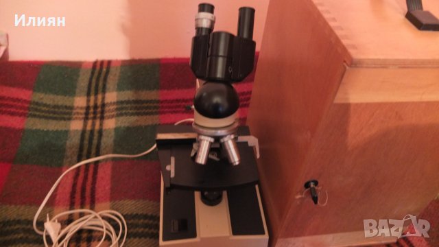 Продавам микроскоп в Медицинска апаратура в гр. Костенец - ID31051472 —  Bazar.bg