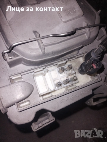 Десен фар за Мерцедес w202, снимка 2 - Части - 53911321