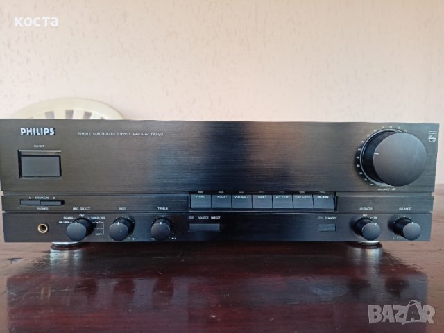 усилвател Philips FA 890