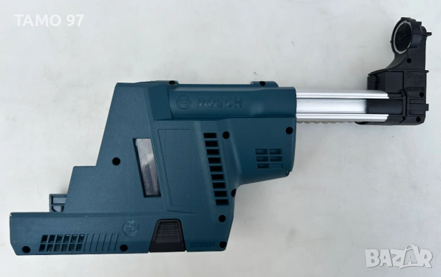 BOSCH GBH 18V-26 F + Bosch GDE 18V-16 - Безчетков перфоратор с прахоуловител като нов!, снимка 11 - Перфоратори - 53892464