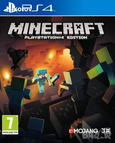 Minecraft - PlayStation 4 Edition PS4 (Съвместима с PS5), снимка 1