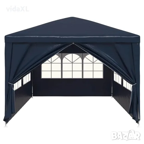 vidaXL Парти шатра, 3х6 м, синя, снимка 4 - Палатки - 56148296