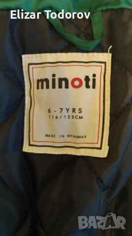 Зимнo детско яке Minoti, снимка 2 - Детски якета и елеци - 54167931