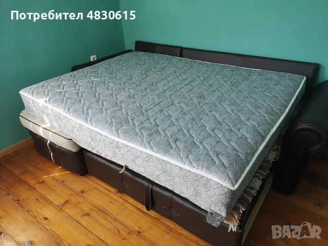 Матрак еднолицев 144/190 