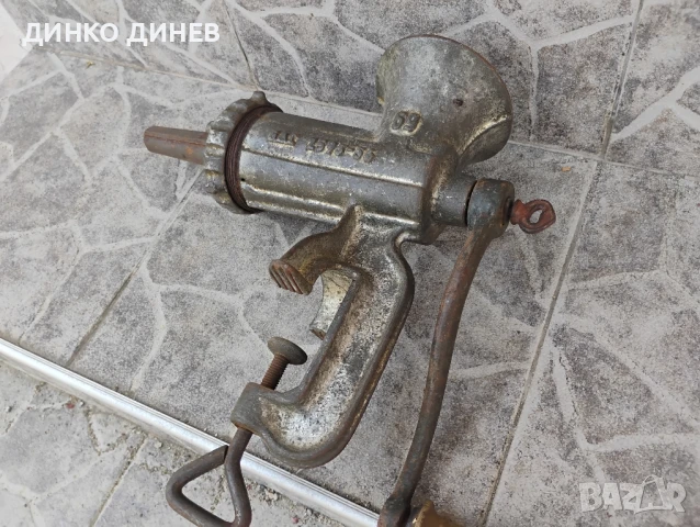 Стара ръчна машинка за мелене, снимка 11 - Други - 51156666