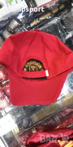 шапка с козирка Manchester United нова, снимка 2 - Шапки - 37464533