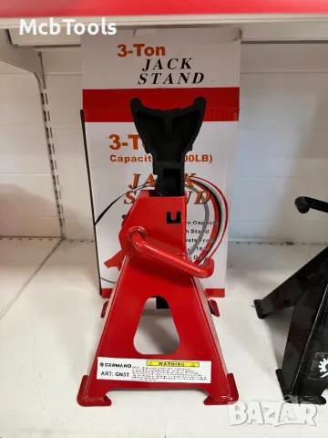 Kомплект стойки за автомобил 3 тона, снимка 2 - Други инструменти - 47613465