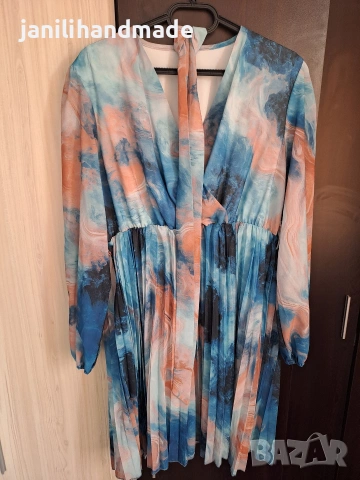 Лятна рокля солей, снимка 2 - Рокли - 54261654