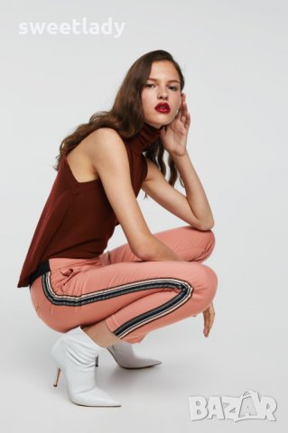 Zara-супер свеж и моден дамски панталон, снимка 4 - Панталони - 29674990