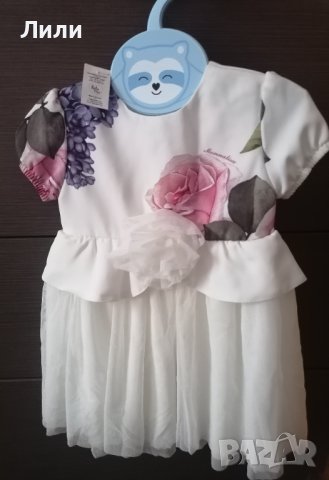 Нова официална рокличка 18 м. 