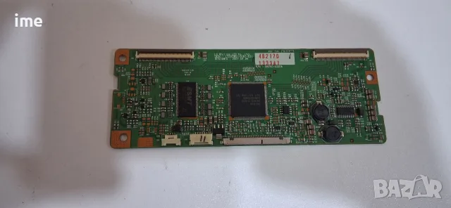 T-CON Board LC320W01-SLB1-G31. 6870C-0320A. Свален от Телевизор LG 32LC41. С панел LC320WX6. От...