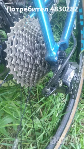 Cannondale CAADX Shimano 105 Disc / Gravel-51cm, снимка 10 - Велосипеди - 55741459