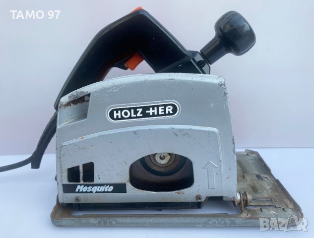 HOLZ-HER Mosquito - Потапящ циркуляр!, снимка 2 - Други инструменти - 37942420