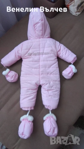 Бебешки космонавт за момиче, снимка 4 - Бебешки ескимоси - 52683446