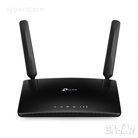Безжичен Рутер TP-Link Archer MR400 AC1350 2,4 GHz и 5 GHz Безжичен двулентов 4G рутер за дома и офи