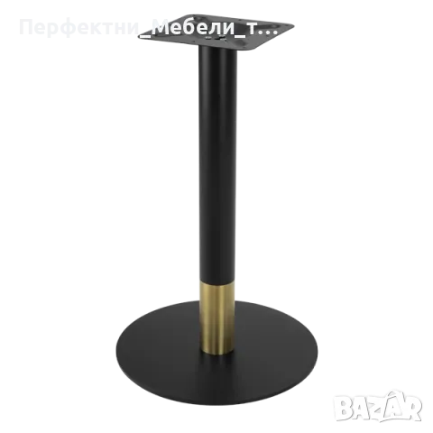 основа за маса,крак за маса,стойка за маса-черен цвят,черна,различни височини и големини, снимка 16 - Обзавеждане за заведение - 49673819