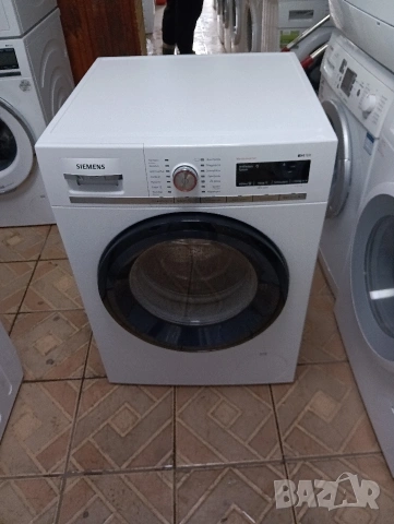 Като нова високо технологична пералня Сименс Siemens IQ 700 А+++ 9кг Made in Germany 2 год.Гаранция!