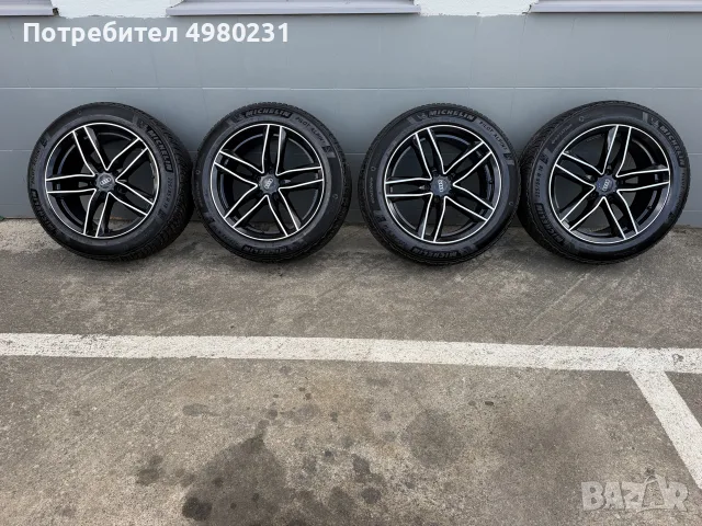 Продавам Джанти 18 цола + Гуми 