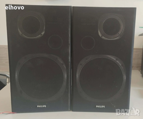 Тонколони Philips AK 141/15#1, снимка 2 - Тонколони - 52747779
