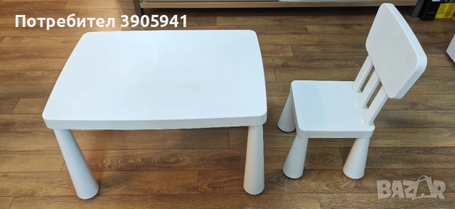 Детска маса и столче