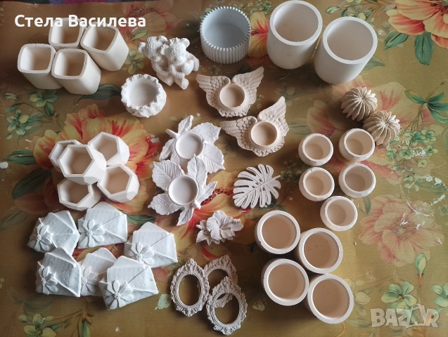 Лот гипсови заготовки , снимка 2 - Други - 53191334