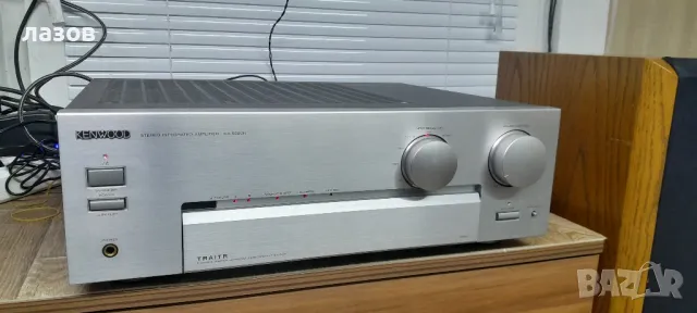 Hi-Fi усилвател KENWOOD KA-5090R, снимка 2 - Ресийвъри, усилватели, смесителни пултове - 48595320