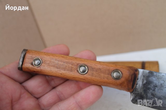 Стар овчарски нож, снимка 8 - Антикварни и старинни предмети - 42406768