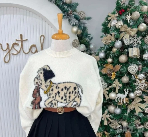 пуловер с анимационен герой , снимка 4 - Блузи с дълъг ръкав и пуловери - 50879563