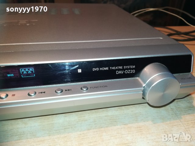 sony receiver dvd s-master 1401211913, снимка 8 - Ресийвъри, усилватели, смесителни пултове - 31425809