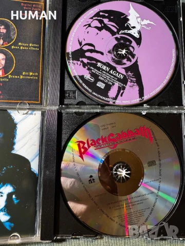 Black Sabbath , снимка 10 - CD дискове - 51121202
