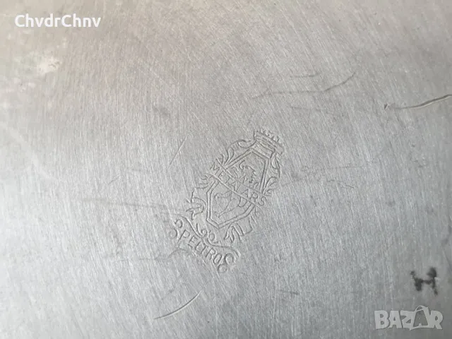 Metalars Peltro 31см/стара МЕТАЛАРС голяма италианска халба за бира/калаена чаша с капак, снимка 10 - Антикварни и старинни предмети - 50327088