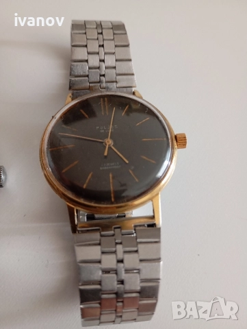 POLJOT De Luxe 23 Jewels,SLAVA 21 Jewels, SEIKO 5 Jewels 21 мъжки механични часовници , снимка 4 - Мъжки - 52847139