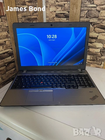 Лаптоп Lenovo ThinkPad E570 / FullHD / 16GB RAM DDR4 / NVMe