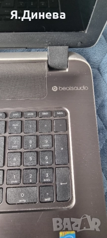 Лаптоп HP 15,6 за части , снимка 2 - Части за лаптопи - 52457667