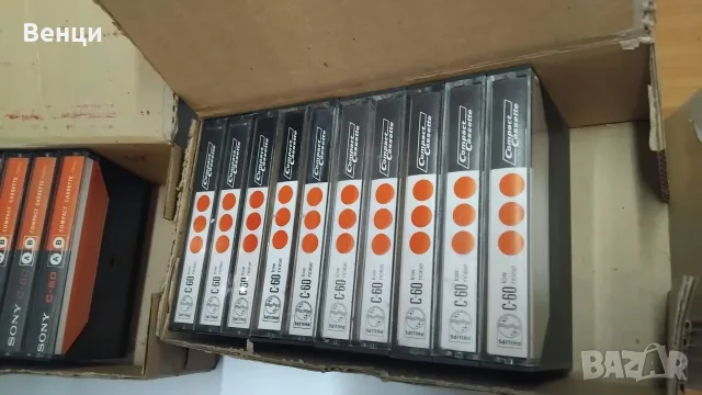 12бр аудио касети SONY C-60, снимка 9 - Аудио касети - 56115390