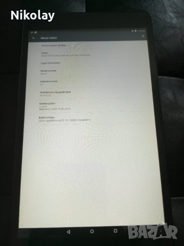 Продавам таблет с дефект Alba 8” Tablet, снимка 6 - Таблети - 31013541