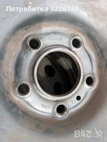 Резервна джанта с гума 5х108 - 16 цола за Пежо Експерт Expert / Ситроен Джъмпи Jumpy, снимка 10 - Гуми и джанти - 54073851