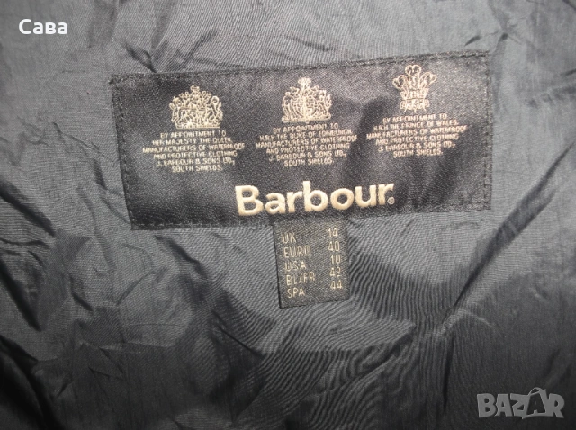 Зимно яке BARBOUR  дамско,Л, снимка 4 - Якета - 53225662