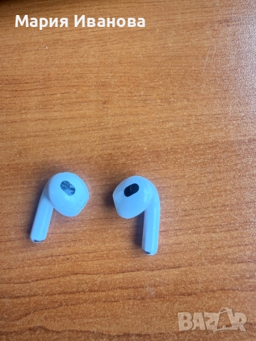 Слушалки, Apple AirPods3 with Lightning Charging Case, снимка 2 - Калъфи, кейсове - 52087310