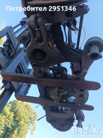 Оборудван заден мост Porsche Panamera GTS Facelift, снимка 5 - Части - 51752685