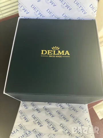 Delma Chronograph San Marino Swiss Made, снимка 10 - Мъжки - 56038326