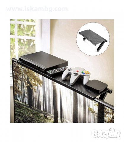 ПОСТАВКА ЗА АКСЕСОАРИ КЪМ ТЕЛЕВИЗОР - код 2830, снимка 5 - Други стоки за дома - 33915501